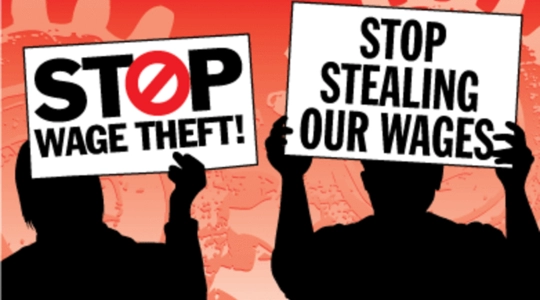 stop wage theft